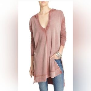 Free People Queen Of Hearts Tunic Size Large